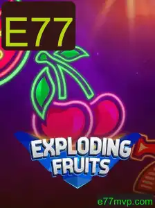 ExplodingFruits: O Último Fenômeno dos Jogos com a Palavra-Chave E77