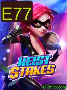 HeistStakes E77: Uma Experiência de Jogo Inesquecível